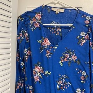 Floral blouse
